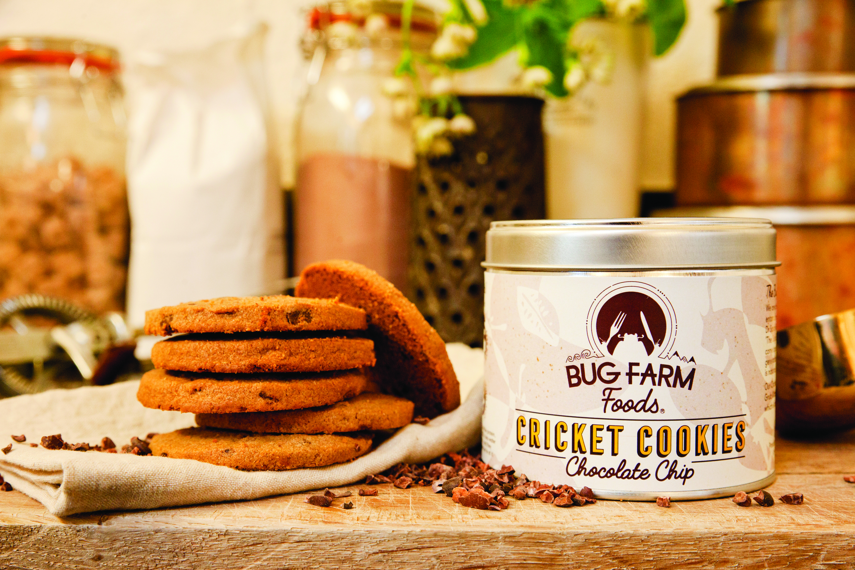 Bug Farm Foods - Cricket Cookies