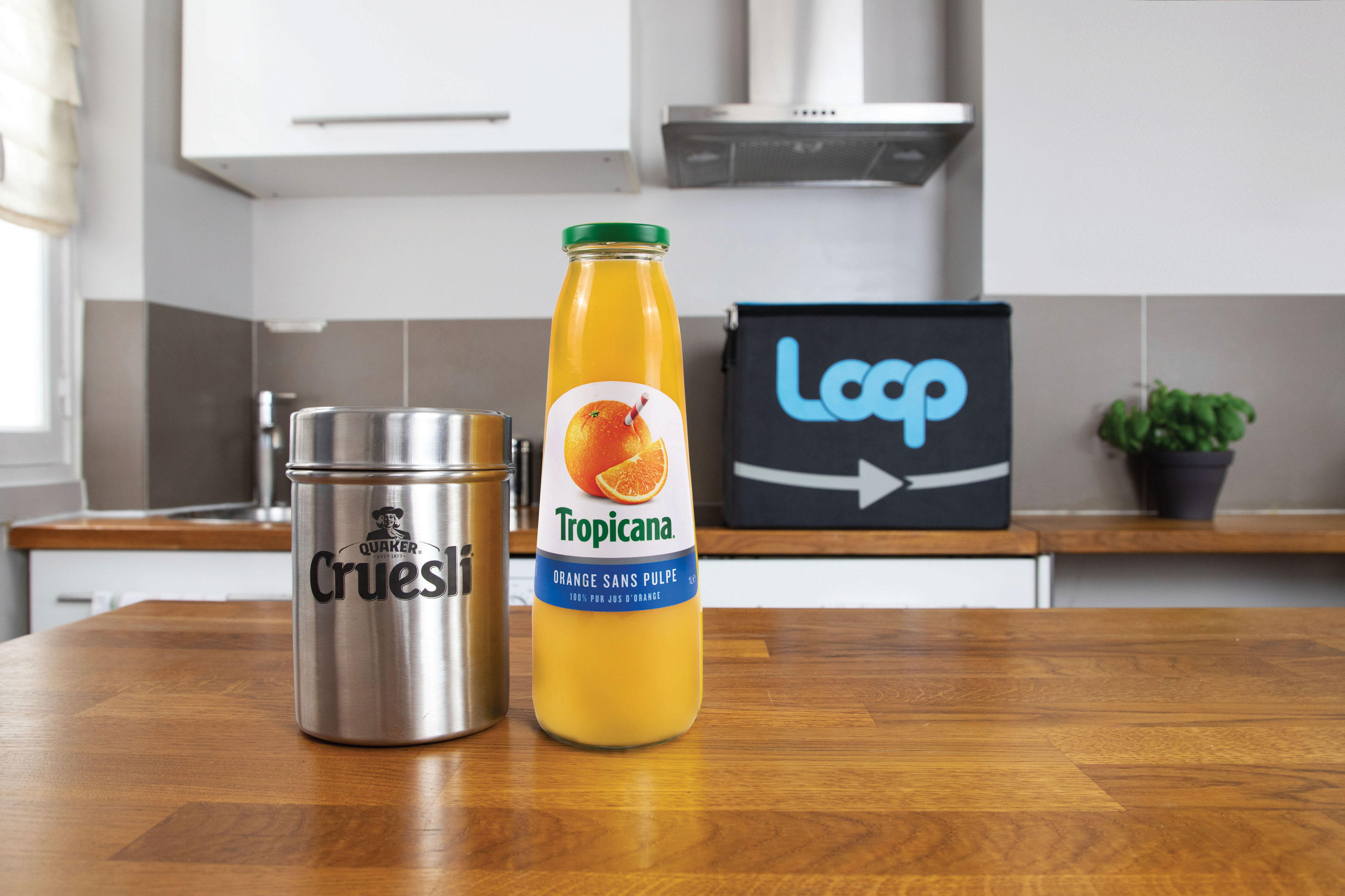 Products part of the Loop launch