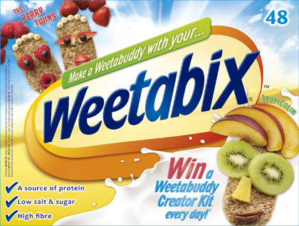 Weetabix Yellowbox Faces 48 Pack