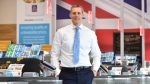 Aldi CEO Matthew Barnes. Nuneaton. 14th September 2017.